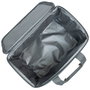 Rivacase 5717 Bolsa Térmica Gremio 17L Gris de Poliéster con Cierre de Cremallera 220x220x350mm