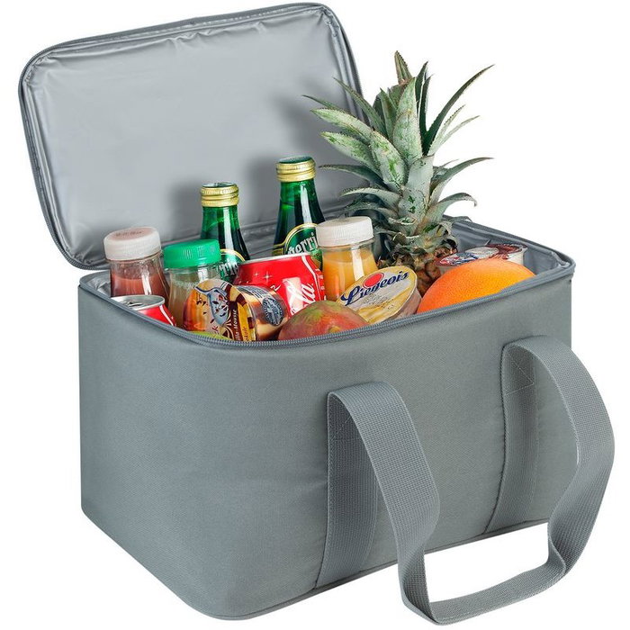Rivacase 5717 Bolsa Térmica Gremio 17L Gris de Poliéster con Cierre de Cremallera 220x220x350mm Rivacase 5717 Bolsa Térmica Gremio 17L Gris de Poliéster con Cierre de Cremallera 220x220x350mm