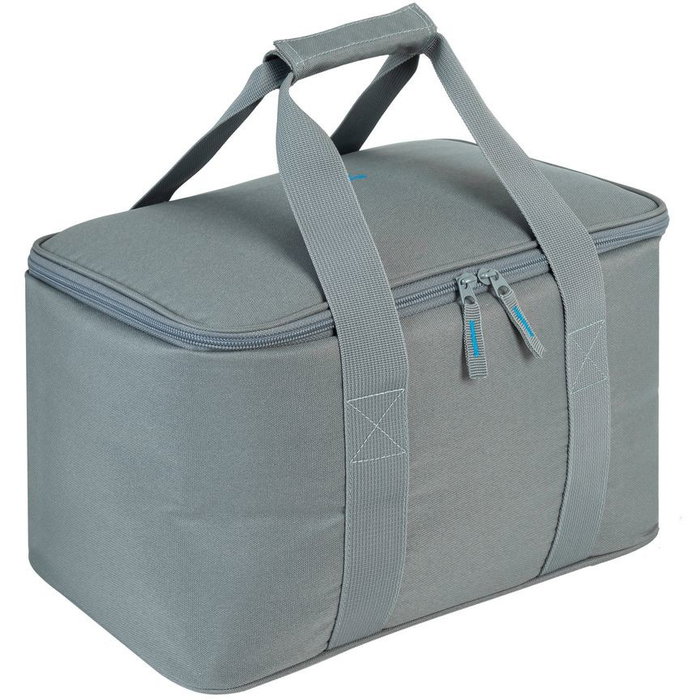 Rivacase 5717 Bolsa Térmica Gremio 17L Gris de Poliéster con Cierre de Cremallera 220x220x350mm Rivacase 5717 Bolsa Térmica Gremio 17L Gris de Poliéster con Cierre de Cremallera 220x220x350mm