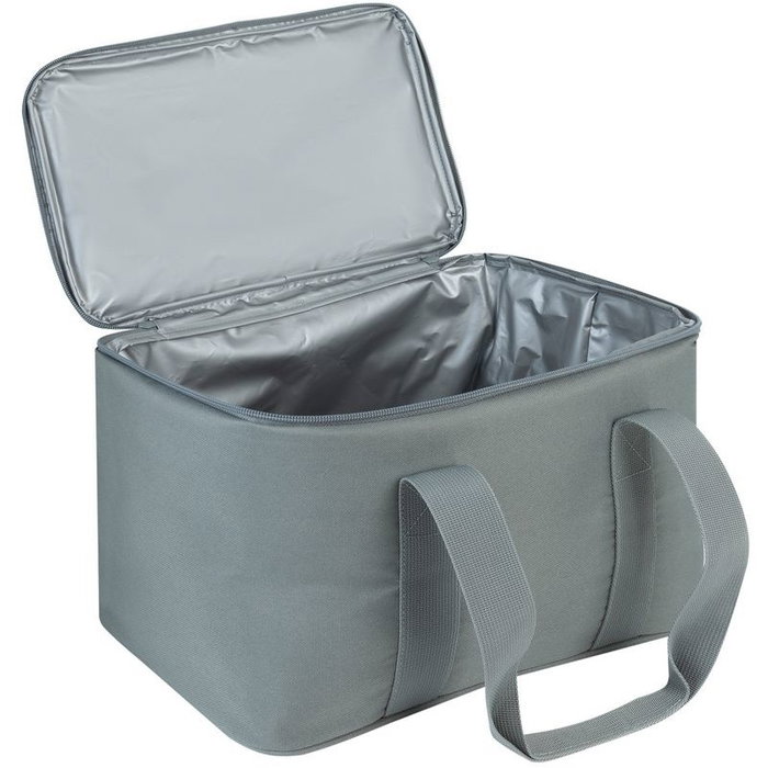Rivacase 5717 Bolsa Térmica Gremio 17L Gris de Poliéster con Cierre de Cremallera 220x220x350mm Rivacase 5717 Bolsa Térmica Gremio 17L Gris de Poliéster con Cierre de Cremallera 220x220x350mm