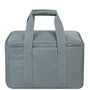 Rivacase 5717 Bolsa Térmica Gremio 17L Gris de Poliéster con Cierre de Cremallera 220x220x350mm