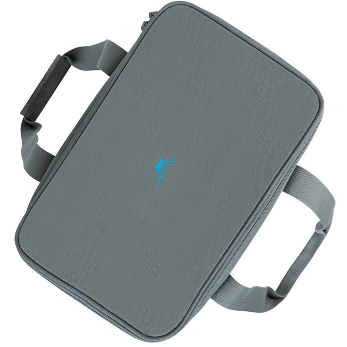 Rivacase 5717 Bolsa Térmica Gremio 17L Gris de Poliéster con Cierre de Cremallera 220x220x350mm Rivacase 5717 Bolsa Térmica Gremio 17L Gris de Poliéster con Cierre de Cremallera 220x220x350mm