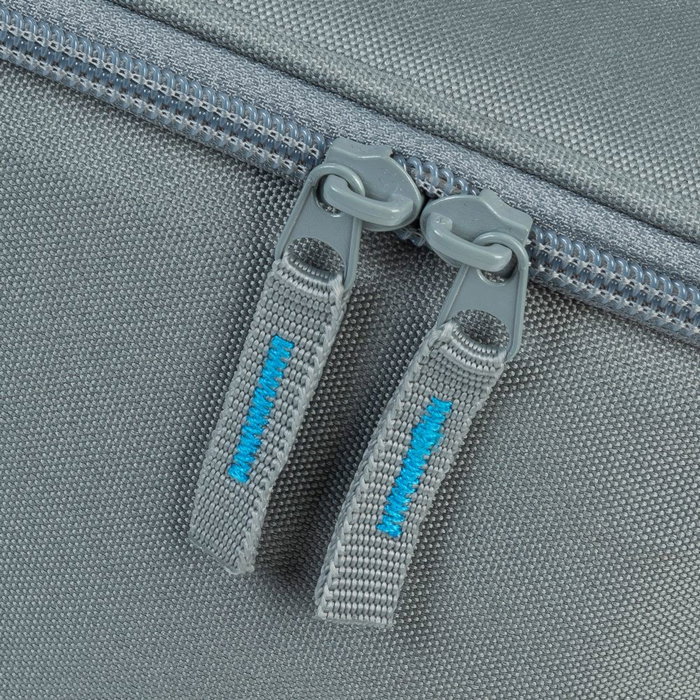 Rivacase 5717 Bolsa Térmica Gremio 17L Gris de Poliéster con Cierre de Cremallera 220x220x350mm Rivacase 5717 Bolsa Térmica Gremio 17L Gris de Poliéster con Cierre de Cremallera 220x220x350mm