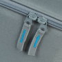 Rivacase 5717 Bolsa Térmica Gremio 17L Gris de Poliéster con Cierre de Cremallera 220x220x350mm