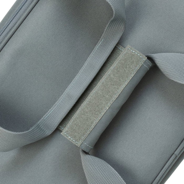 Rivacase 5717 Bolsa Térmica Gremio 17L Gris de Poliéster con Cierre de Cremallera 220x220x350mm Rivacase 5717 Bolsa Térmica Gremio 17L Gris de Poliéster con Cierre de Cremallera 220x220x350mm