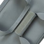 Rivacase 5717 Bolsa Térmica Gremio 17L Gris de Poliéster con Cierre de Cremallera 220x220x350mm