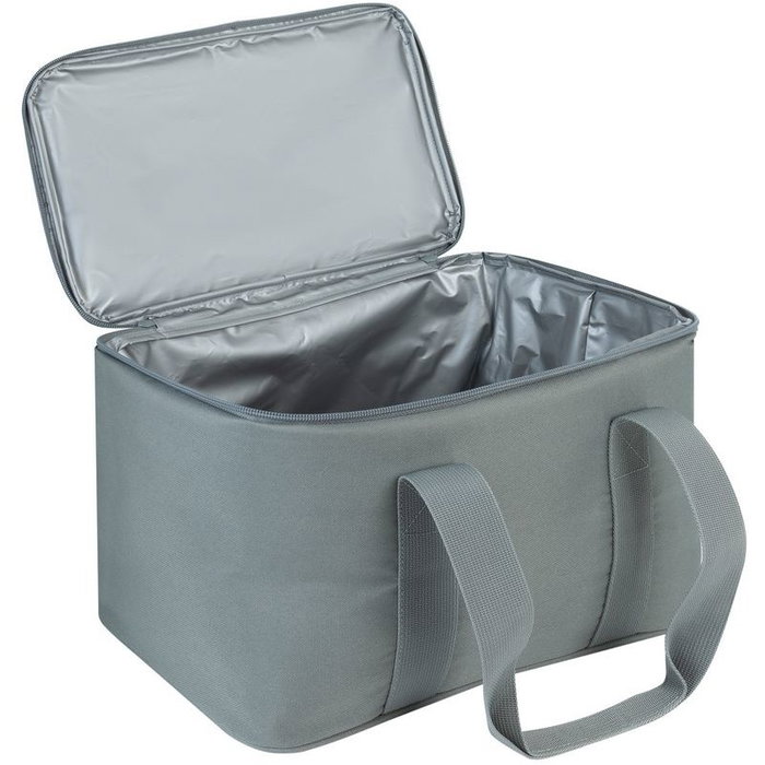 Rivacase 5717 Bolsa Térmica Gremio 17L Gris de Poliéster con Cierre de Cremallera 220x220x350mm Rivacase 5717 Bolsa Térmica Gremio 17L Gris de Poliéster con Cierre de Cremallera 220x220x350mm