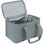 Rivacase 5717 Bolsa Térmica Gremio 17L Gris de Poliéster con Cierre de Cremallera 220x220x350mm