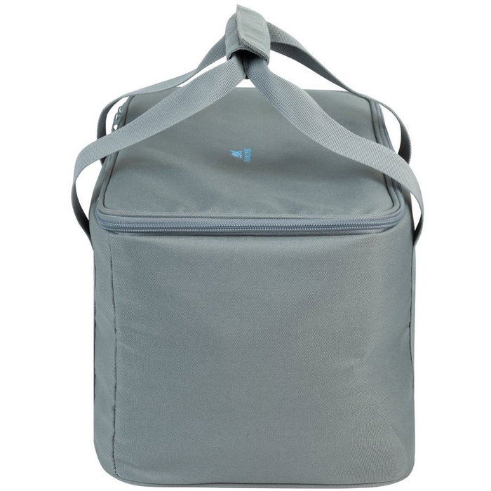 Rivacase 5717 Bolsa Térmica Gremio 17L Gris de Poliéster con Cierre de Cremallera 220x220x350mm Rivacase 5717 Bolsa Térmica Gremio 17L Gris de Poliéster con Cierre de Cremallera 220x220x350mm