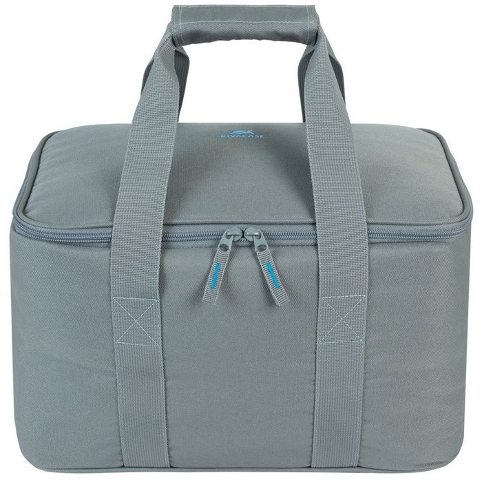 Rivacase 5717 Bolsa Térmica Gremio 17L Gris de Poliéster con Cierre de Cremallera 220x220x350mm Rivacase 5717 Bolsa Térmica Gremio 17L Gris de Poliéster con Cierre de Cremallera 220x220x350mm