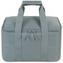 Rivacase 5717 Bolsa Térmica Gremio 17L Gris de Poliéster con Cierre de Cremallera 220x220x350mm