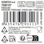 La Mediterranea Bandeja Redonda Scratch Blue 20 x 2.3 cm (Pack de 18)移