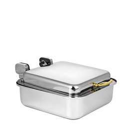 Spring Marmita de Buffet para Alimentos - CBS GN 2/3 - 5.5 Litros - Acero Inoxidable - 46 x 40 x 18 cm