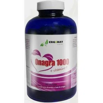 ERGONAT ONAGRA 1000 180 cápsulas ERGONAT ONAGRA 1000 180 cápsulas