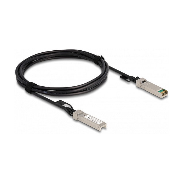 DeLOCK Cable Twinax SFP+ macho a SFP+ macho 3 m DeLOCK Cable Twinax SFP+ macho a SFP+ macho 3 m