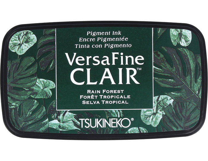 Tsukineko Versafine Clair Color Selva Tropical 76x35mm Tsukineko Versafine Clair Color Selva Tropical 76x35mm