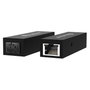 LevelOne GVT-1001 Convertidor de Medios Gigabit Ethernet RJ45 a SFP, Ultra Delgado, 10/100/1000BASE-T, Plug and Play