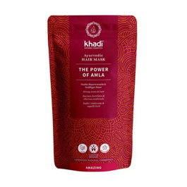 Khadi Mascarilla Poder del Alma Amla en Polvo 50g para Volumen y Brillo
