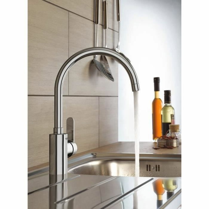 Grohe Grifo de cocina Caño C alto Cromo 31494001