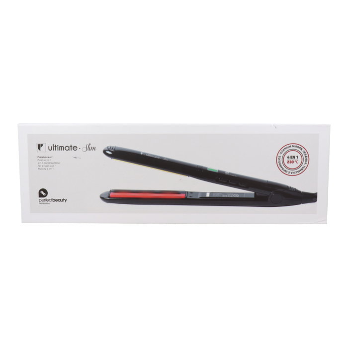 Perfect Beauty Ultimate Slim Plancha 4x1 Negra