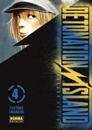 Detonation Island 04, Tsutomu Takahashi - NORMA EDITORIAL