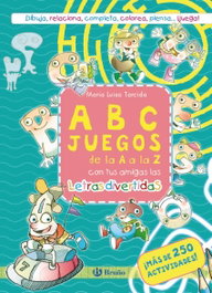 BRUÑO ABCJUEGOS de la A a la Z con tus amigas las letras divertidas