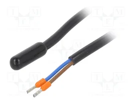 ELKO EP Sensor de temperatura NTC 12kΩ con cables de 12m