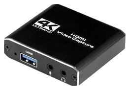 Gembird UHG-4K2-01 Capturadora HDMI USB 4K Negro