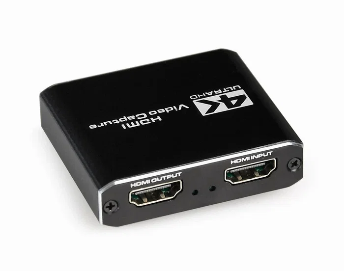Gembird UHG-4K2-01 Capturadora HDMI USB 4K Negro Gembird UHG-4K2-01 Capturadora HDMI USB 4K Negro