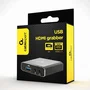 Gembird UHG-4K2-01 Capturadora HDMI USB 4K Negro