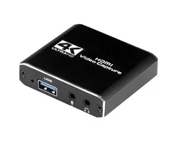 Gembird UHG-4K2-01 Capturadora HDMI USB 4K Negro