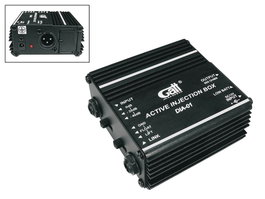 Caja Di Activa 9V con Salida Paralela Gatt Audio