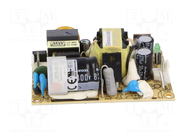 MEAN WELL EPS-35-36 Fuente de alimentación de 39,6W, 36V DC