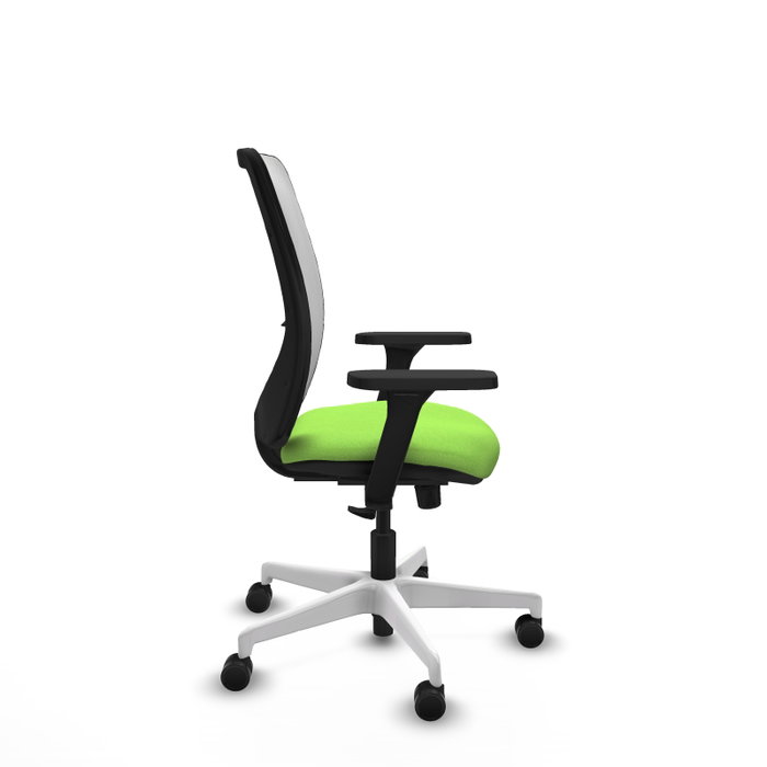 PIQUERAS Y CRESPO Silla de oficina Zulema con Mecanismo Sincro, Pistacho y Blanco PIQUERAS Y CRESPO Silla de oficina Zulema con Mecanismo Sincro, Pistacho y Blanco
