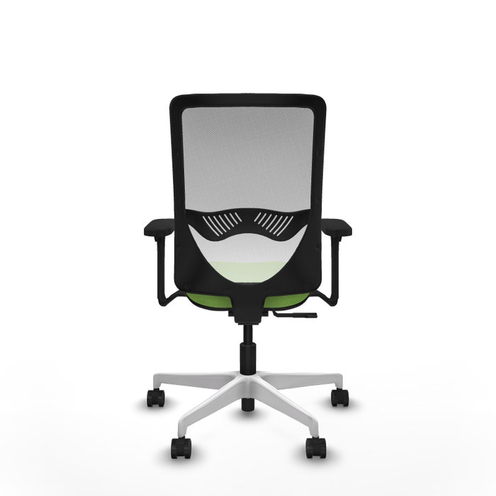 PIQUERAS Y CRESPO Silla de oficina Zulema con Mecanismo Sincro, Pistacho y Blanco PIQUERAS Y CRESPO Silla de oficina Zulema con Mecanismo Sincro, Pistacho y Blanco
