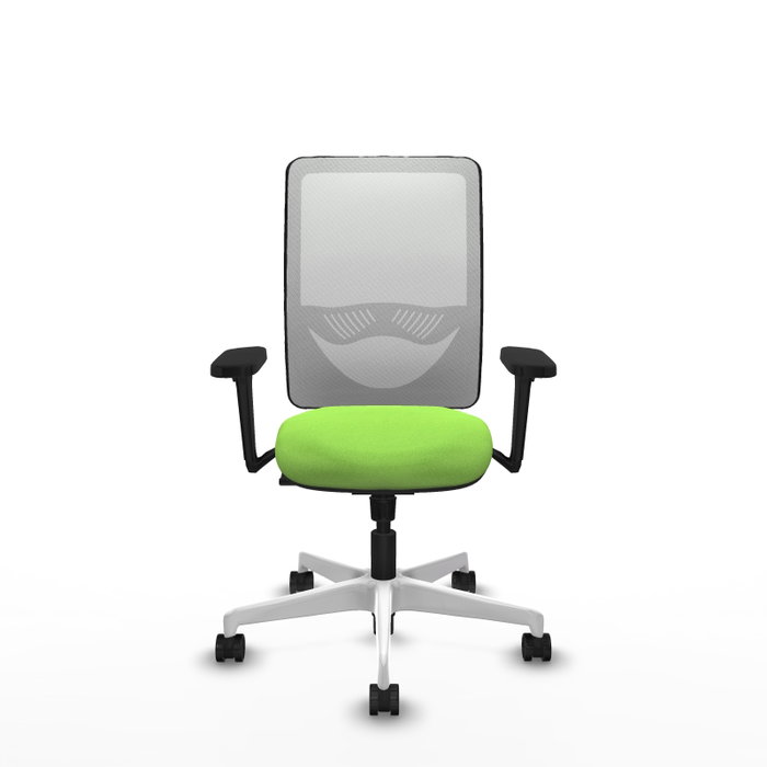 PIQUERAS Y CRESPO Silla de oficina Zulema con Mecanismo Sincro, Pistacho y Blanco PIQUERAS Y CRESPO Silla de oficina Zulema con Mecanismo Sincro, Pistacho y Blanco