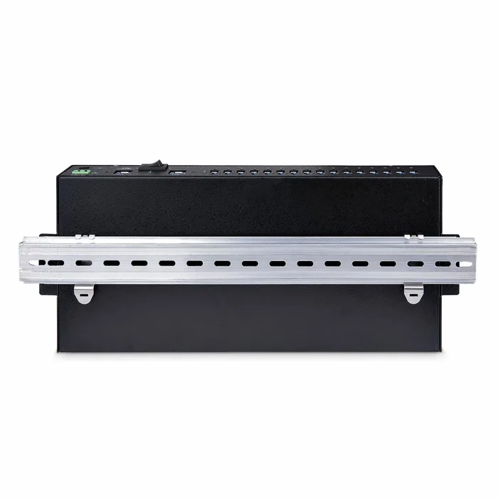StarTech Hub Industrial de Metal 16 Puertos USB 3.2 Gen 1 5Gbps StarTech Hub Industrial de Metal 16 Puertos USB 3.2 Gen 1 5Gbps