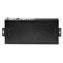 StarTech.com Hub Industrial USB 3.0 de 16 Puertos - Carcasa Metálica, 5 Gbps, Montaje Rack/DIN/Pared, 160W, Compatible con BC 1.2 - Para Entornos Exigentes