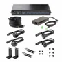 StarTech.com Hub Industrial USB 3.0 de 16 Puertos - Carcasa Metálica, 5 Gbps, Montaje Rack/DIN/Pared, 160W, Compatible con BC 1.2 - Para Entornos Exigentes