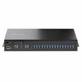 StarTech Hub Industrial de Metal 16 Puertos USB 3.2 Gen 1 5Gbps