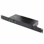 StarTech.com Hub Industrial USB 3.0 de 16 Puertos - Carcasa Metálica, 5 Gbps, Montaje Rack/DIN/Pared, 160W, Compatible con BC 1.2 - Para Entornos Exigentes