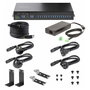 StarTech.com Hub Industrial USB 3.2 de 16 Puertos con Conmutador de Doble Host y Carcasa de Acero