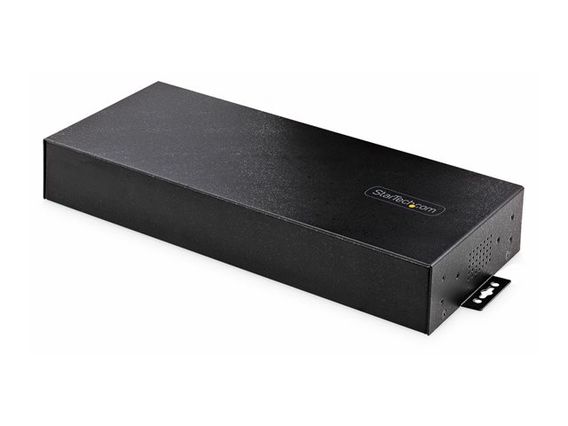 StarTech.com Hub Industrial USB 3.0 de 16 Puertos - Carcasa Metálica, 5 Gbps, Montaje Rack/DIN/Pared, 160W, Compatible con BC 1.2 - Para Entornos Exigentes StarTech.com Hub Industrial USB 3.0 de 16 Puertos - Carcasa Metálica, 5 Gbps, Montaje Rack/DIN/Pared, 160W, Compatible con BC 1.2 - Para Entornos Exigentes