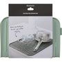 Brabantia Tapete de Drenaje de Silicona Jade Green