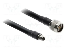 DeLOCK Cable de antena N macho a RP-SMA macho CFD400 LLC400 10 m