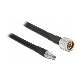 DeLOCK Cable de antena N macho a RP-SMA macho CFD400 LLC400 10 m