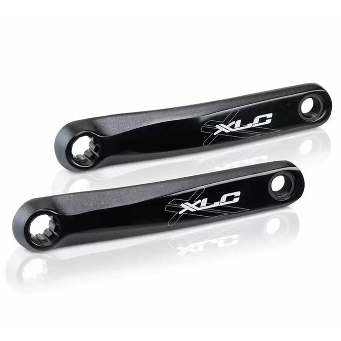 XLC Juego de Bielas E-Bike Bosch Generación 1 y 2 CR-E01 Longitud 175mm Eje ISIS Aluminio XLC Juego de Bielas E-Bike Bosch Generación 1 y 2 CR-E01 Longitud 175mm Eje ISIS Aluminio