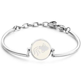 Pulsera Mujer CO88 Collection 8CB-90320 Plateado