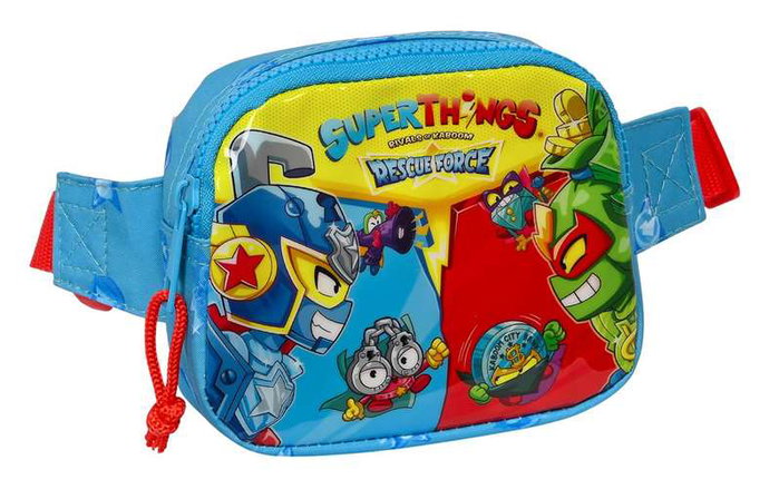 Safta Riñonera Infantil Superthings Rescue Force Azul Safta Riñonera Infantil Superthings Rescue Force Azul
