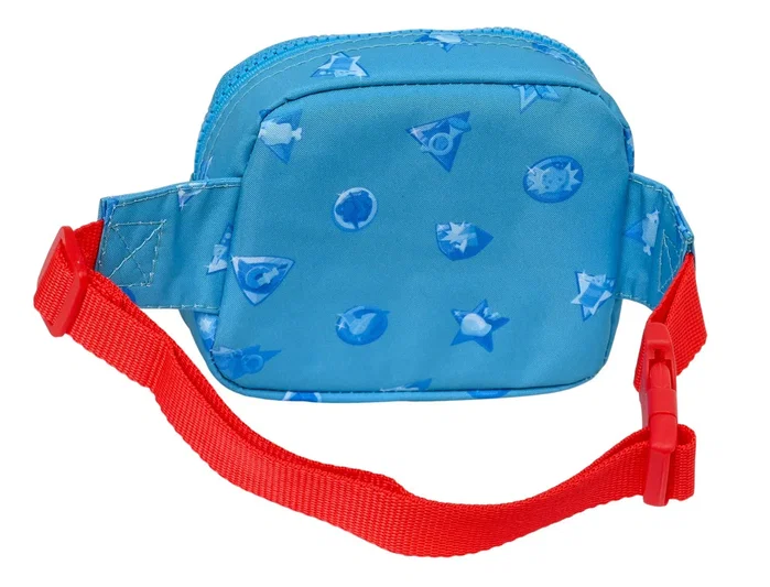 Safta Riñonera Infantil Superthings Rescue Force Azul Safta Riñonera Infantil Superthings Rescue Force Azul
